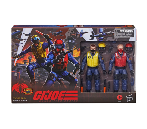 G.I. Joe Classified Series #195, Cobra Ramp Rats, Cobra Rattler Ground Crew