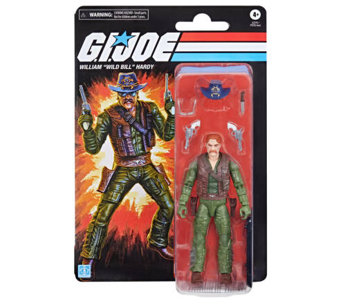 G.I. Joe Classified Series Retro Cardback William "Wild Bill" Hardy