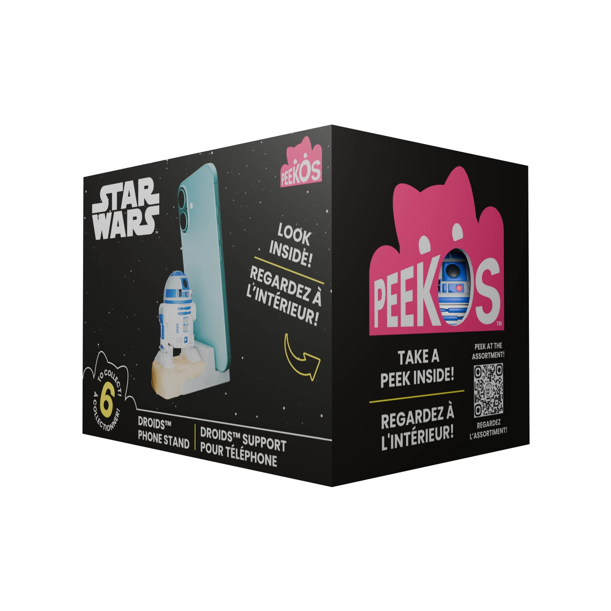 Peeko: Star Wars Droids Phone Stand Collectables (Blind Box)