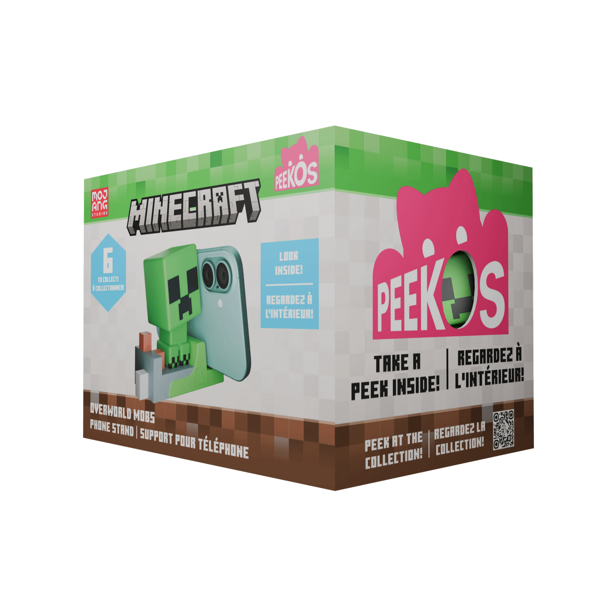 Peeko: Minecraft Phone Stand Collectables (Blind Box)