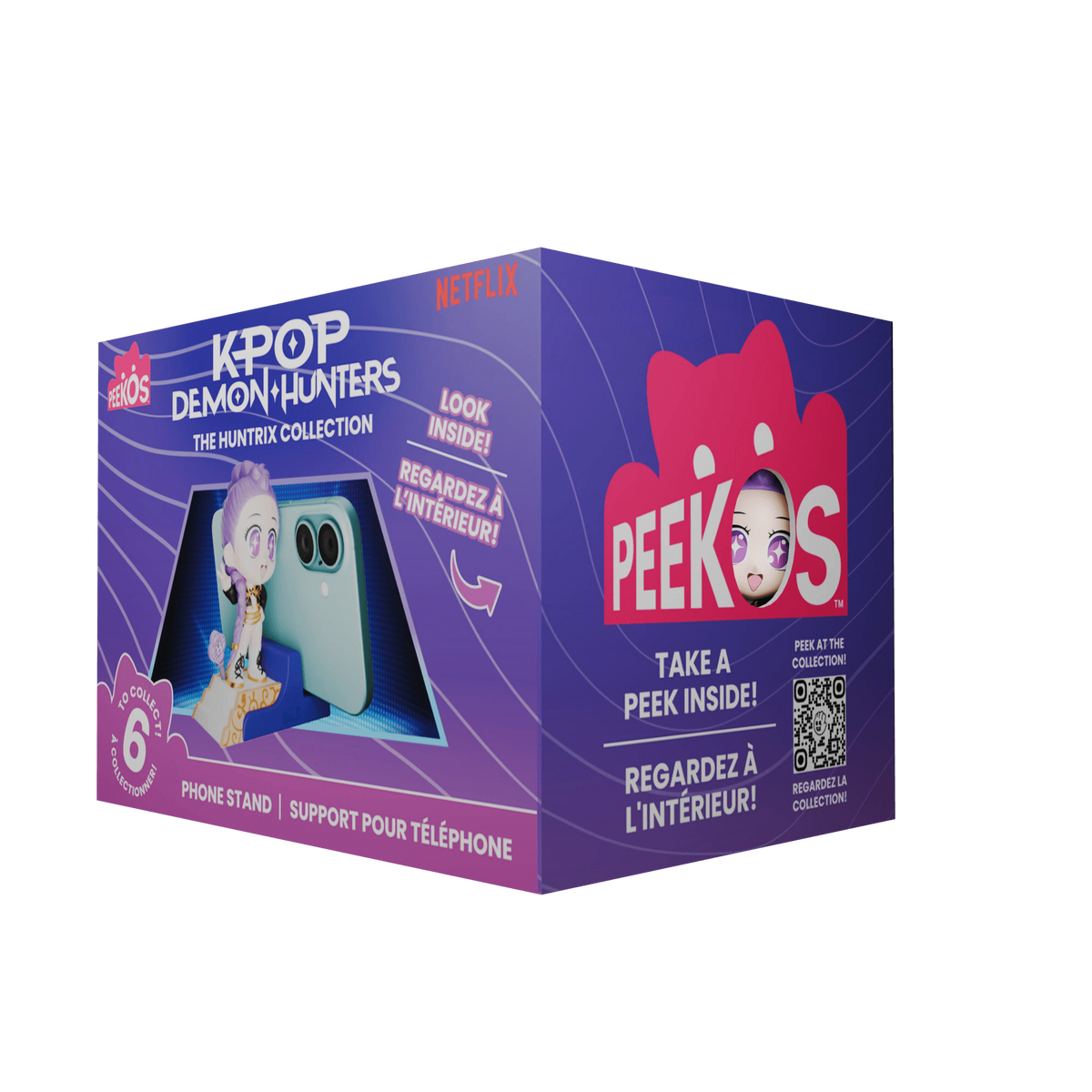 Peeko: K-Pop Demon Hunters Phone Stand Collectables (Blind Box)