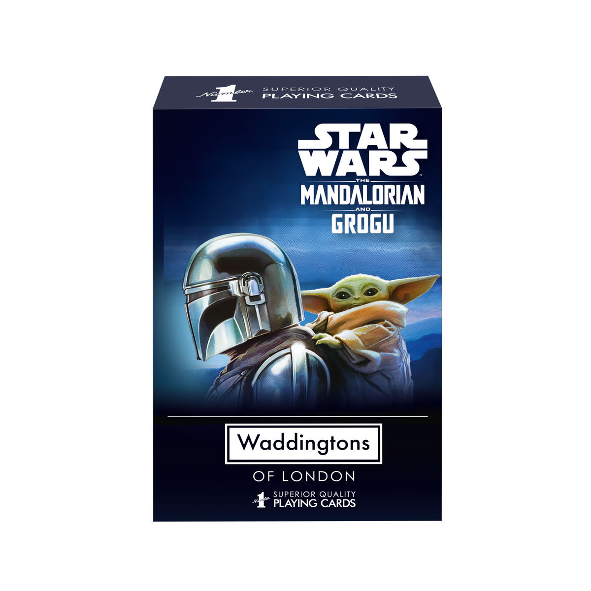 Waddingtons Playing Cards: Mandalorian and Grogu