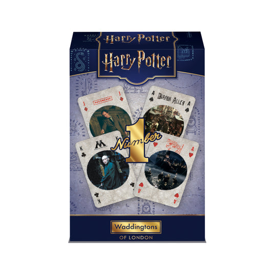 Waddingtons Playing Cards: Harry Potter (Refresh)