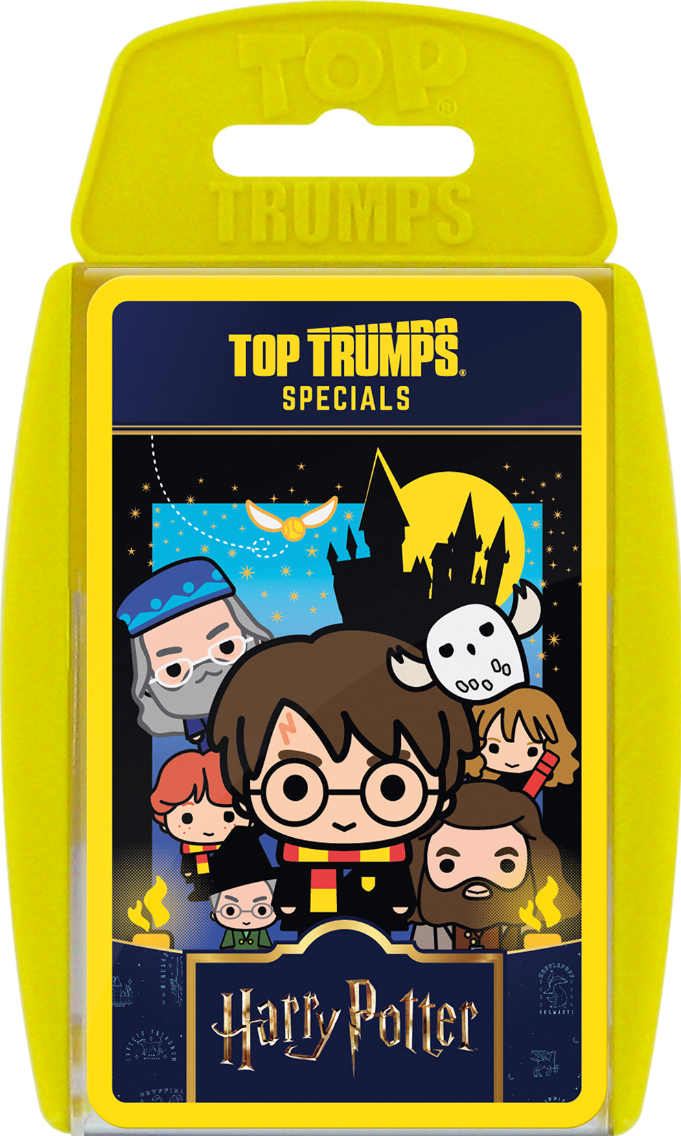 Harry Potter (Chibi): Top Trumps