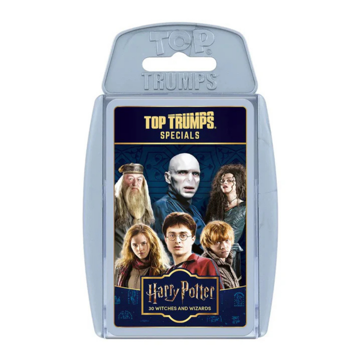 Harry Potter 30 Witches and Wizards (Refresh): Top Trumps