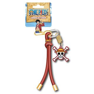 One Piece - Luffy Logo - Cord Keyring