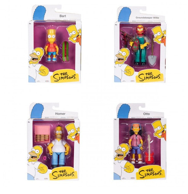 The Simpsons 5" Figure Assortment (Random Waves Supplied)