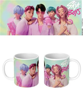 KPop Demon Hunters - Saja Boys - White Mug
