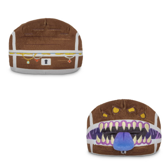 Dungeons & Dragons 4" Chest + Mimic Reversible Plushie
