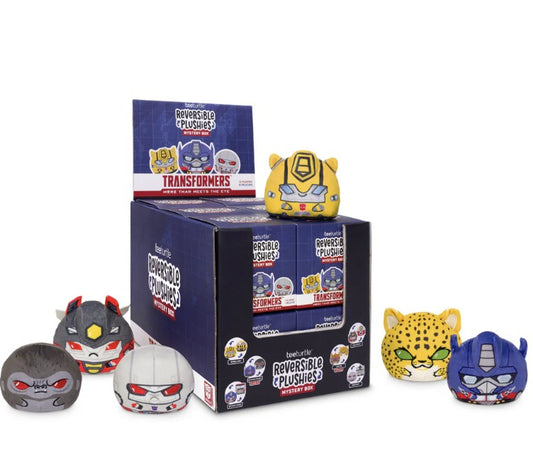 Transformers Reversible Plushie (Blind Box)