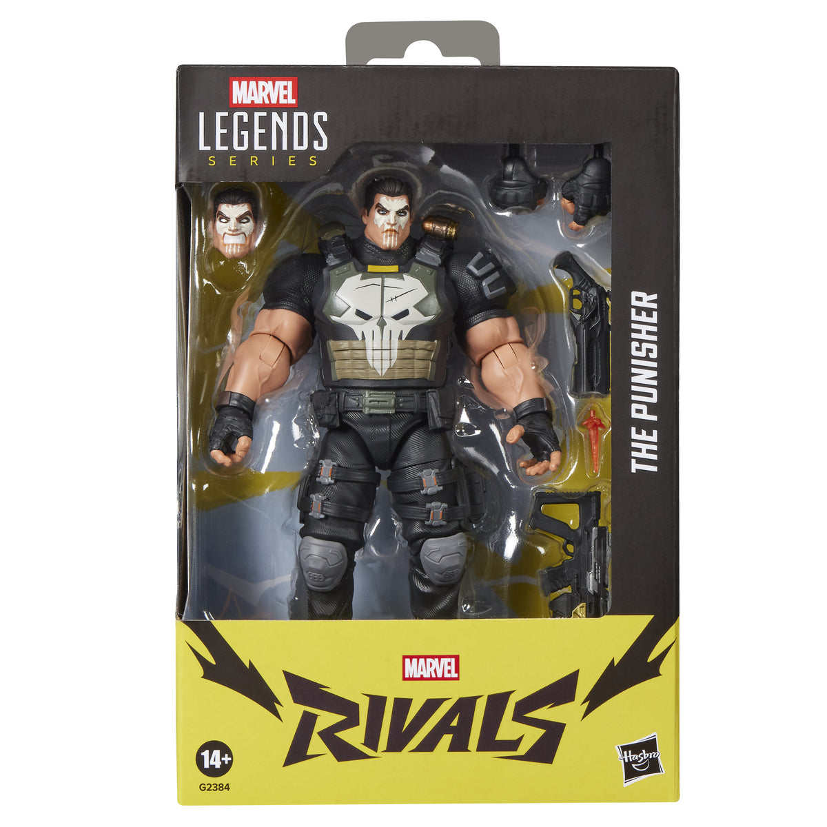 Marvel Legends Series Marvel Rivals The Punisher