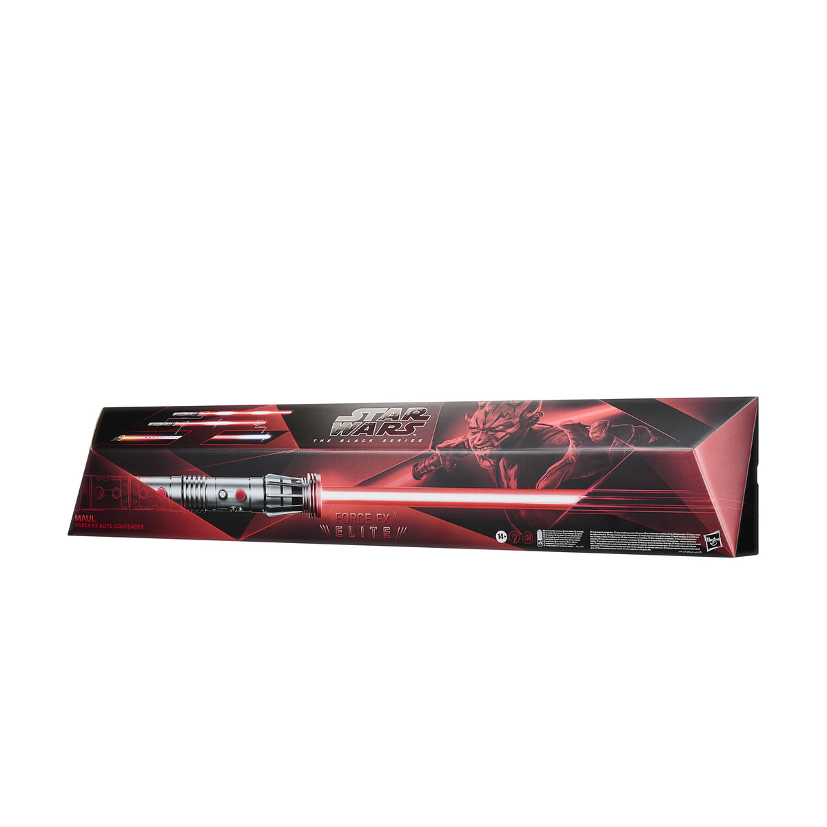Star Wars The Black Series Force FX Elite Maul Electronic Lightsaber
