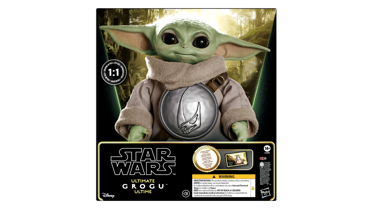 Star Wars Ultimate Grogu (Limited stock, on manual allocation)