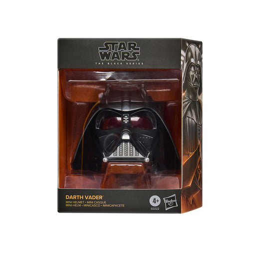 Star Wars The Black Series Darth Vader Mini Helmet