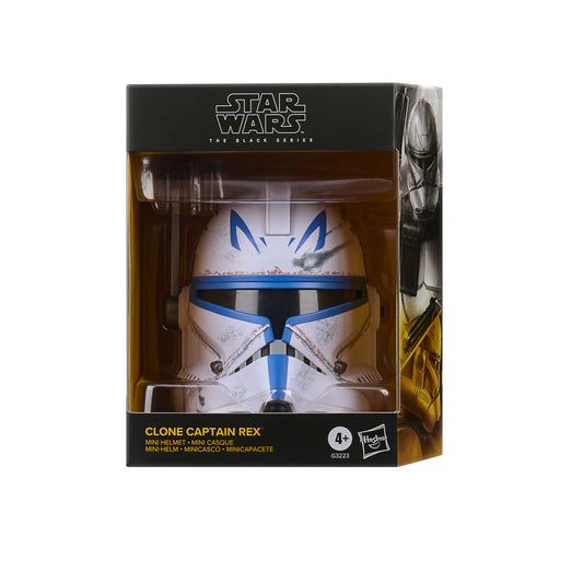 Star Wars The Black Series Clone Captain Rex Mini Helmet