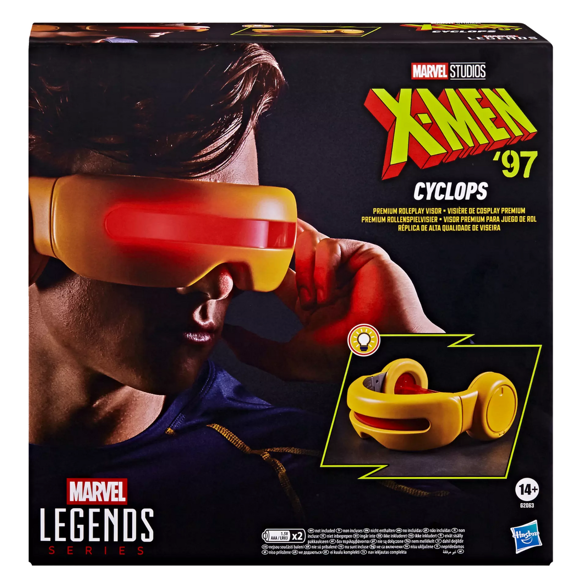 Marvel Legends Series X-Men '97 Cyclops Premium Roleplay Visor