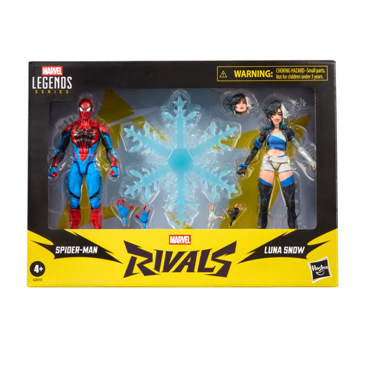Marvel Legends Series Marvel Rivals Spider-Man & Luna Snow