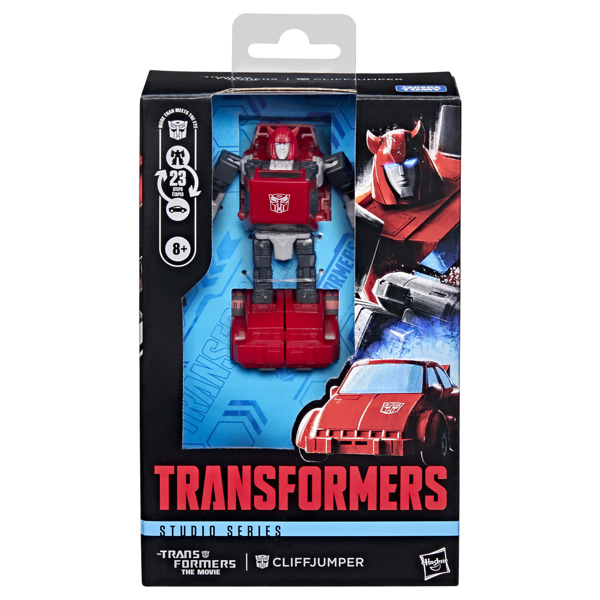 Transformers Studio Series The Transformers: The Movie Deluxe Class Cliffjumper