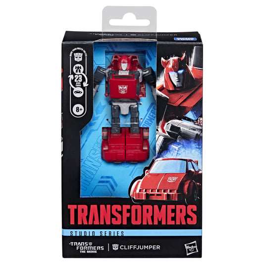 Transformers Studio Series The Transformers: The Movie Deluxe Class Cliffjumper