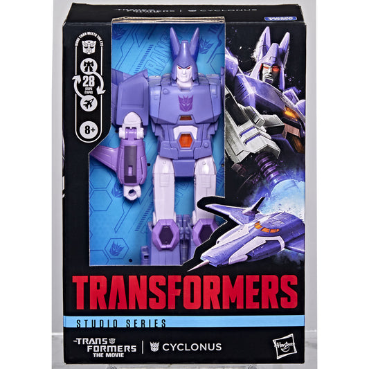 Transformers Studio Series The Transformers: The Movie Voyager Class Cyclonus