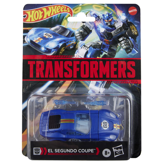 Transformers Collaborative Hot Wheels x Transformers El Segundo Coupe