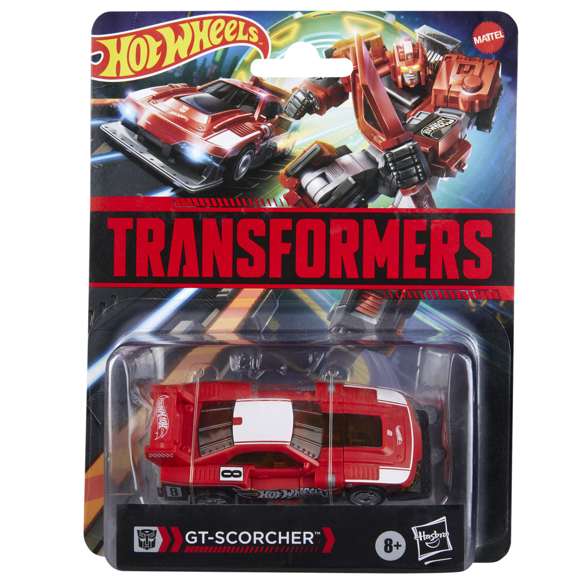 Transformers Collaborative Hot Wheels x Transformers GT-Scorcher