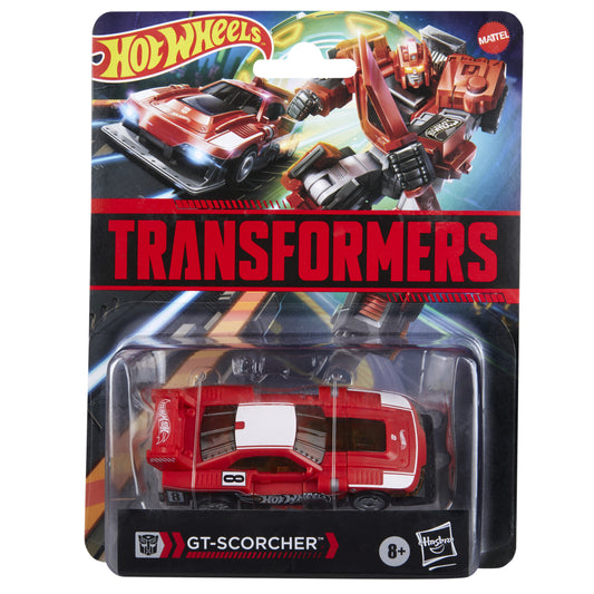 Transformers Collaborative Hot Wheels x Transformers GT-Scorcher