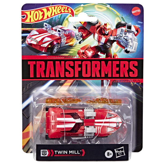 Transformers Collaborative Hot Wheels x Transformers Twin Mill