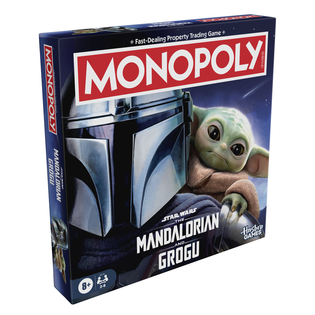 Monopoly: Star Wars The Mandalorian and Grogu Edition Board Game