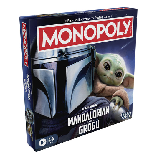 Monopoly: Star Wars The Mandalorian and Grogu Edition Board Game