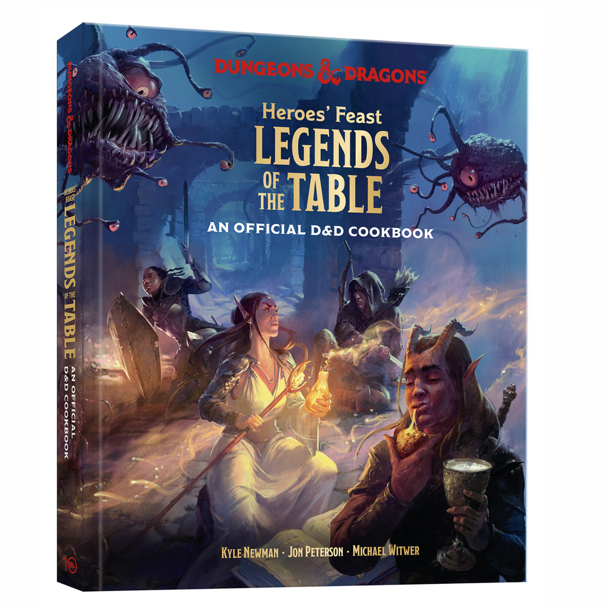 Heroes' Feast Legends of the Table (Dungeons & Dragons) Official Cookbook