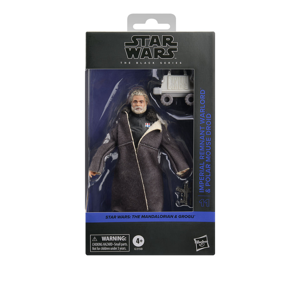 Star Wars The Black Series Imperial Remnant Warlord & Polar Mouse Droid