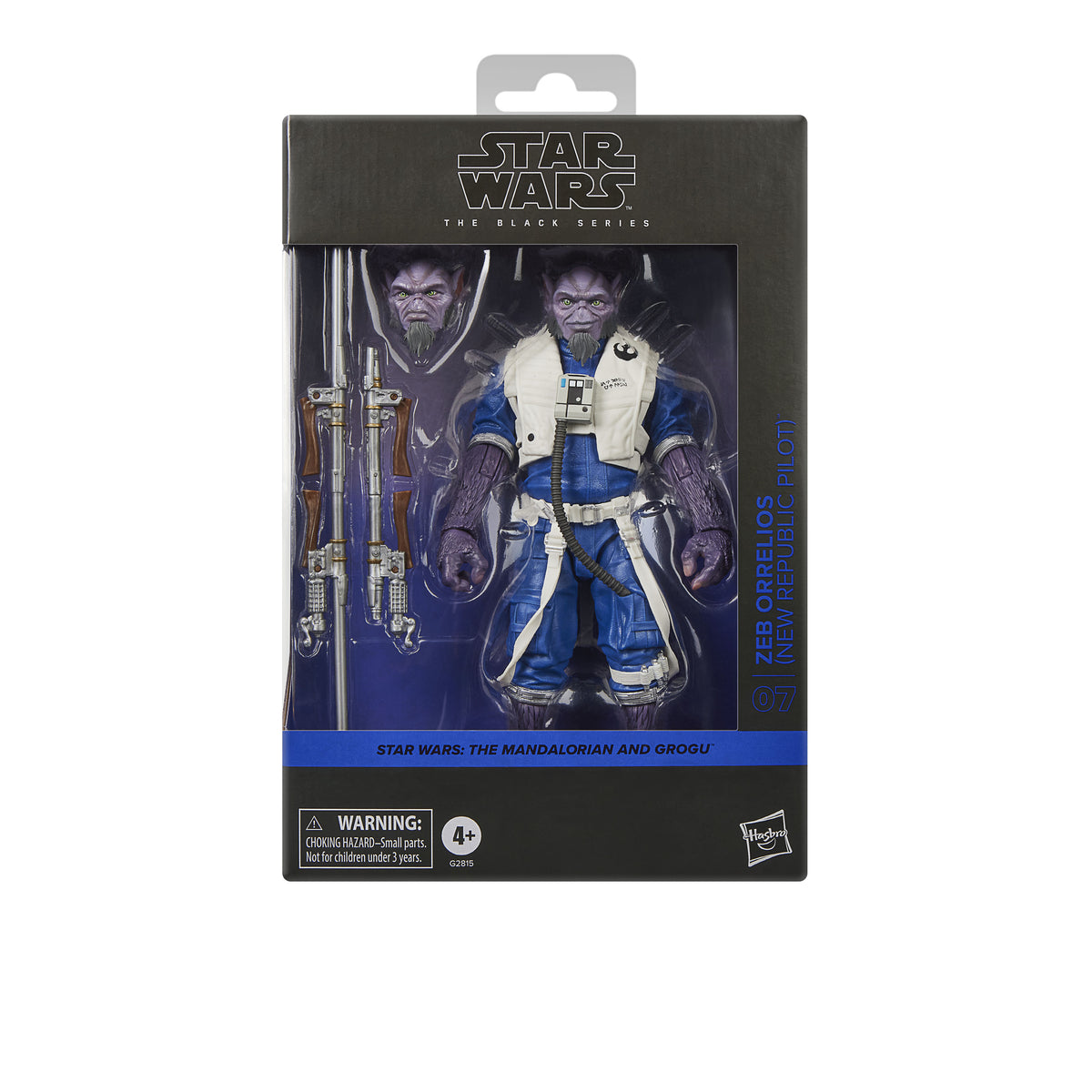 Star Wars The Black Series Garazeb "Zeb" Orrelios