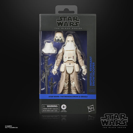 Star Wars The Black Series Imperial Remnant Snowtrooper