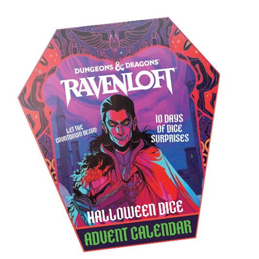 MDG: D&D Ravenloft Halloween Advent Calendar