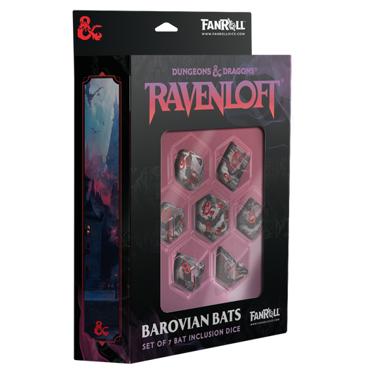 MDG: D&D Ravenloft Inclusion Dice Set: Bats