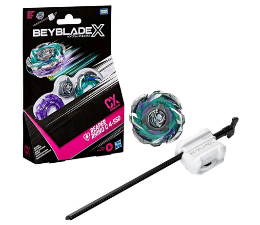 Beyblade Rhino CX C4-55D Starter Pack Set (WSL)