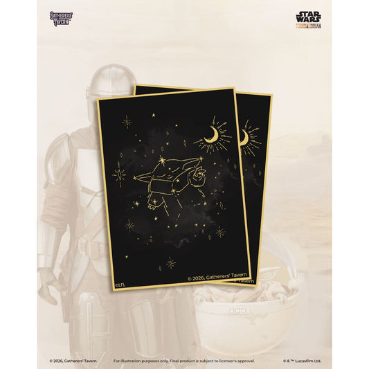Gatherers' Tavern DOMARU Sleeves - Regular Fit (66mm x 91.5mm) - Precious Cargo (Star Wars)