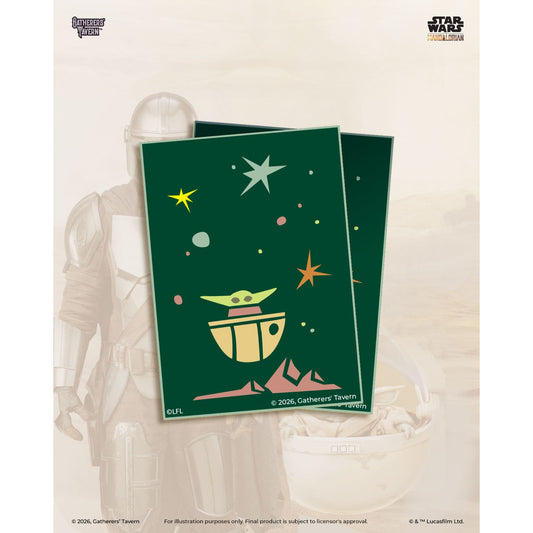 Gatherers' Tavern DOMARU Sleeves - Regular Fit (66mm x 91.5mm) -  Foundling's Path (Star Wars)