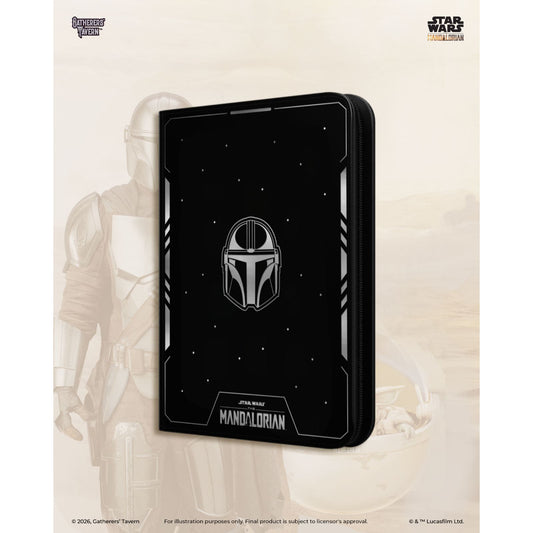 Gatherers' Tavern DOMARU 9 Pocket Binder - The Mandalorian (Star Wars)
