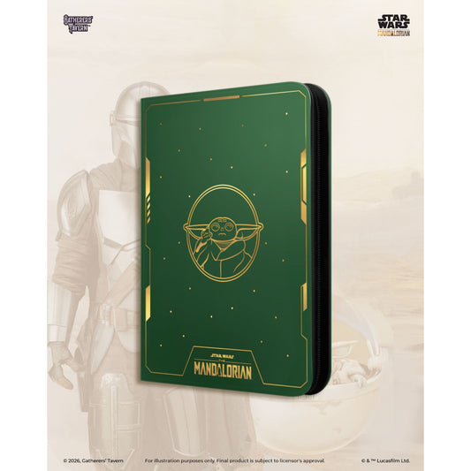 Gatherers' Tavern DOMARU 9 Pocket Binder - Grogu (Star Wars)