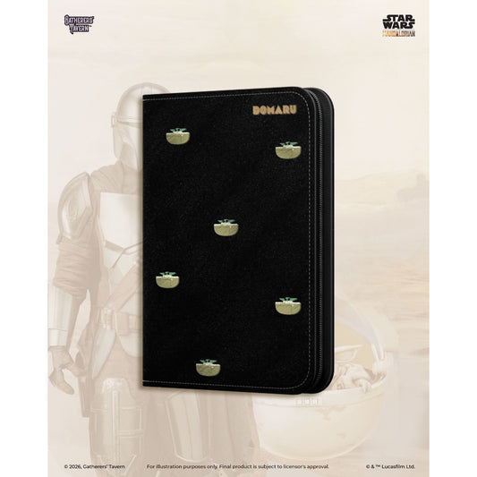 Gatherers' Tavern DOMARU 9 Pocket Deco Binder - The Mandalorian (Star Wars)