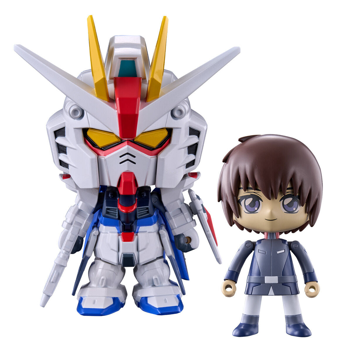 Bandai Toys - Gundam Cross - Freedom Gundam & Kira Yamato