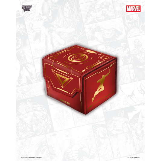 Gatherers' Tavern DOMARU Deck Box - Iron Man (MTG Marvel Super Heroes)