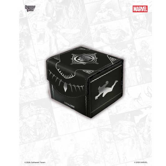 Gatherers' Tavern DOMARU Deck Box - Black Panther (MTG Marvel Super Heroes)