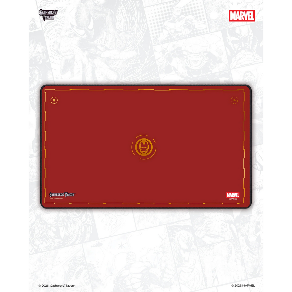 Gatherers' Tavern DOMARU Playmat - Iron Man (MTG Marvel Super Heroes)