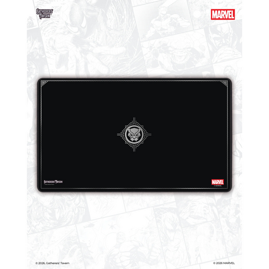 Gatherers' Tavern DOMARU Playmat - Black Panther (MTG Marvel Super Heroes)