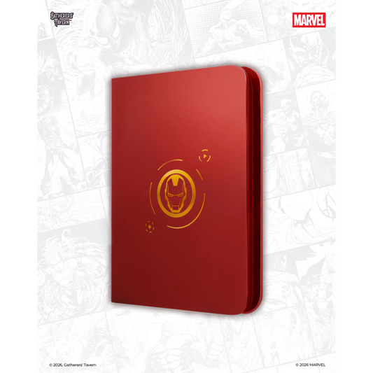 Gatherers' Tavern DOMARU 9 Pocket Binder - Iron Man (MTG Marvel Super Heroes)