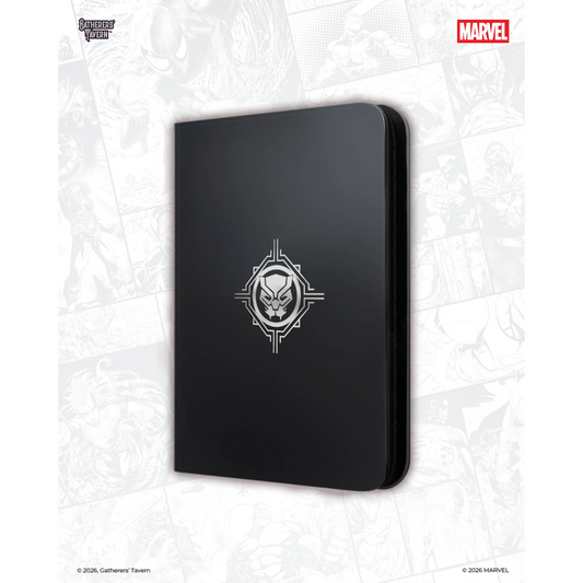Gatherers' Tavern DOMARU 9 Pocket Binder - Black Panther (MTG Marvel Super Heroes)