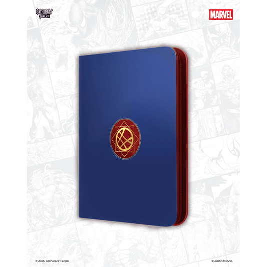 Gatherers' Tavern DOMARU 9 Pocket Binder - Doctor Strange (MTG Marvel Super Heroes)